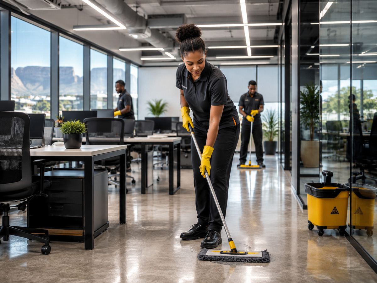 Commercial cleaning services in Pretoria