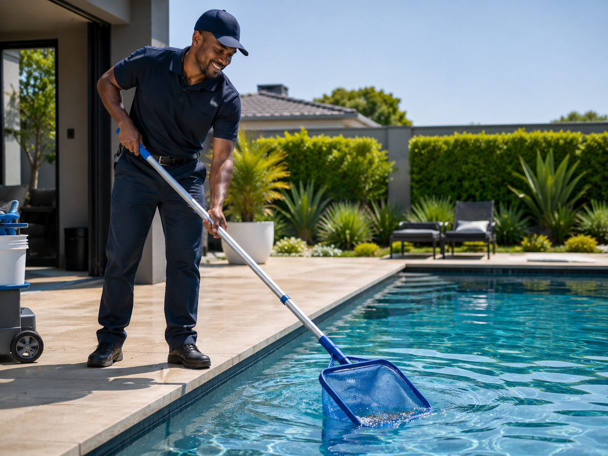 Pool cleaning services in Pretoria