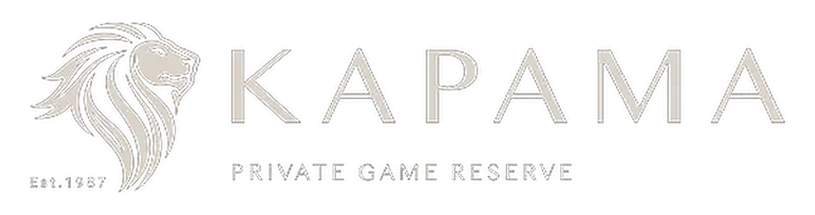 Kapama Private Game Reserve logo
