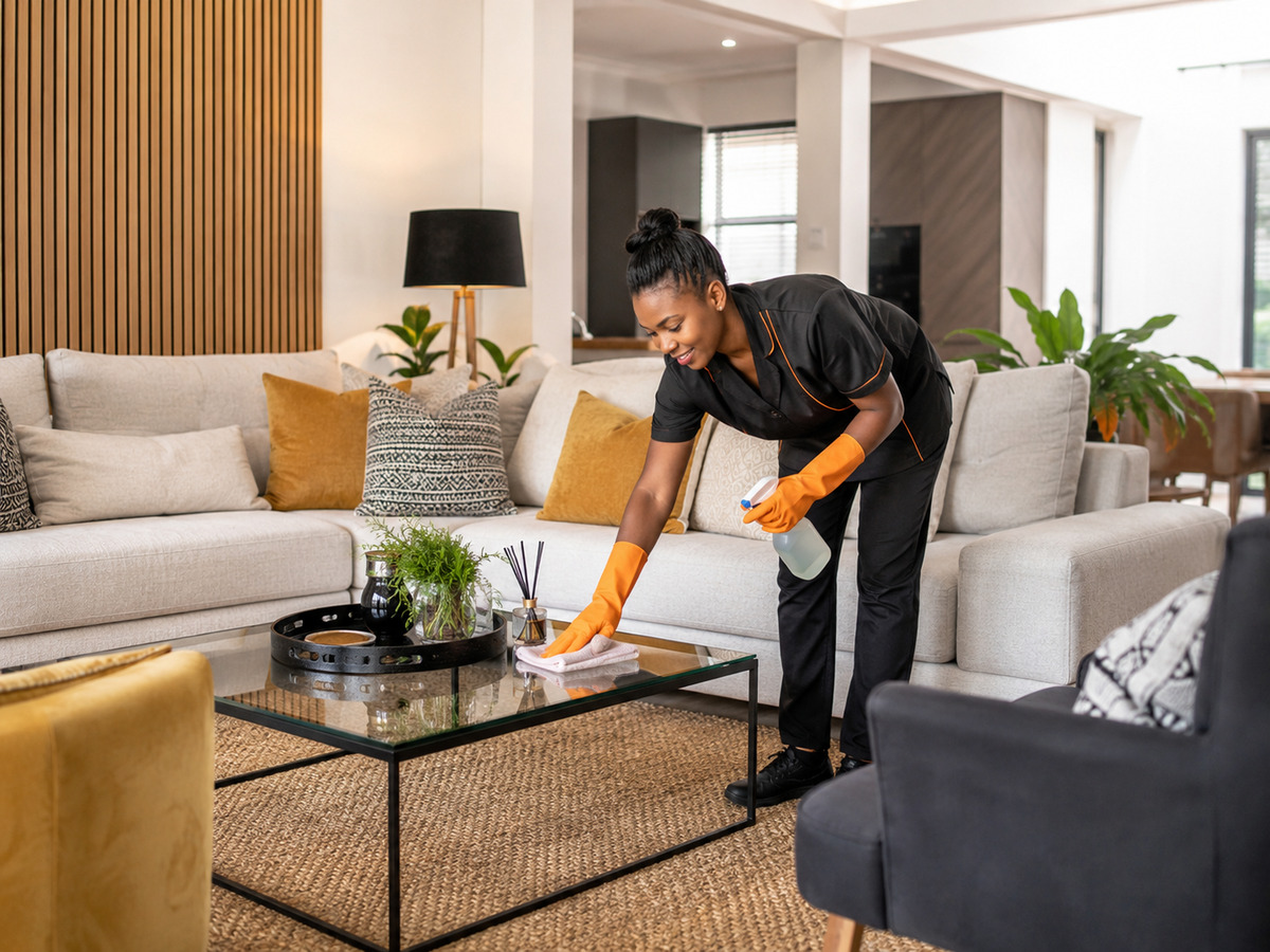 Residential cleaning services in Pretoria