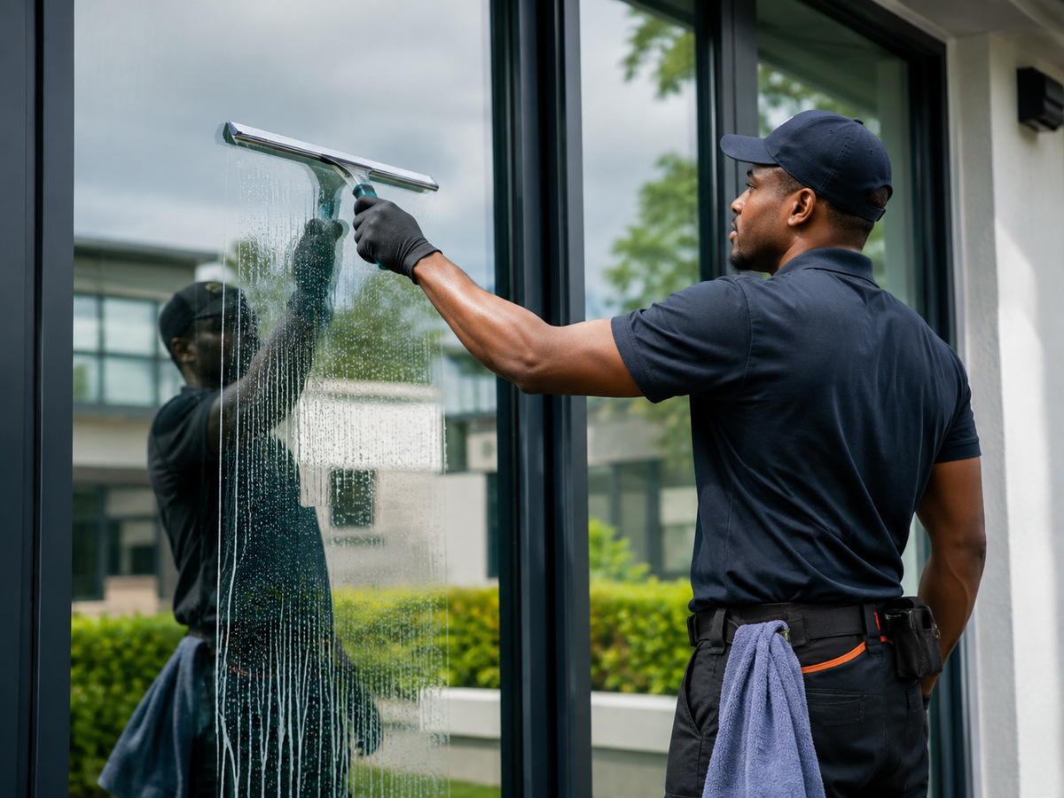 Window cleaning services in Pretoria